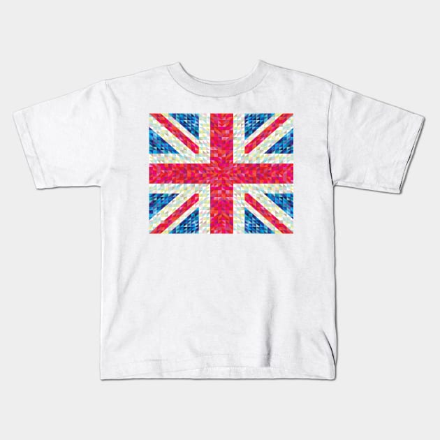 Britain Kids T-Shirt by fimbis